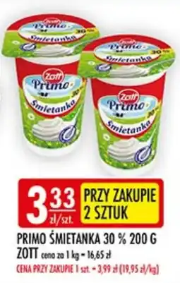 Sklepy Doroty Primo Śmietanka 30 % oferta