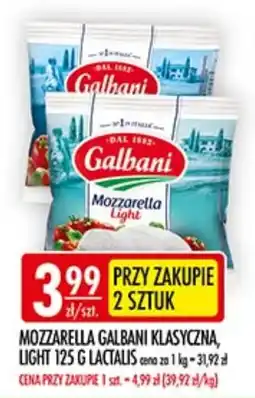 Sklepy Doroty Mozzarella Galbani Light oferta