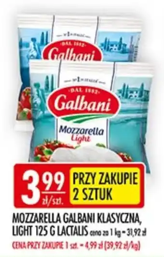 Sklepy Doroty Mozzarella Galbani Light oferta
