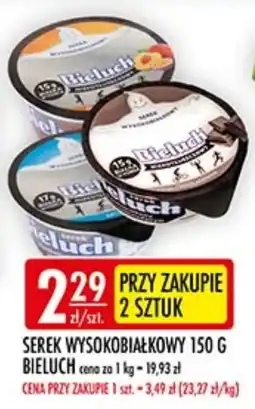 Sklepy Doroty Serek Wysokobiałkowy Bieluch oferta