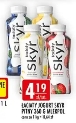 Sklepy Doroty Łaciaty Jogurt Skyr Pitny oferta