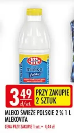 Sklepy Doroty Mleko Świeże Polskie 2% 1 L Mlekovita oferta
