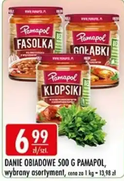 Sklepy Doroty Danie obiadowe Pamapol oferta