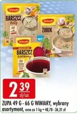 Sklepy Doroty Zupa WINIARY oferta