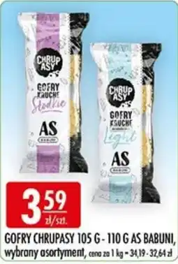 Sklepy Doroty Gofry Chrupasy AS oferta