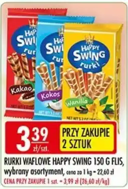 Sklepy Doroty Rurki Waflowe Happy Swing oferta