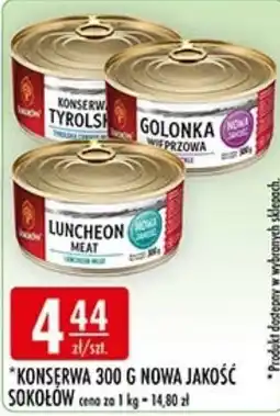 Sklepy Doroty Konserwa Tyrolska Golonka Wiewprzowa oferta