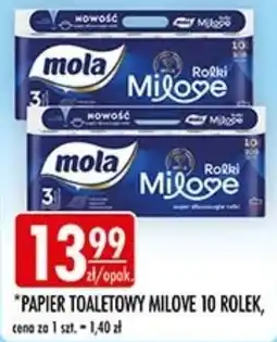 Sklepy Doroty Papier Toaletowy Milove oferta