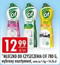 Sklepy Doroty Mleczko do czyszczenia Cif oferta