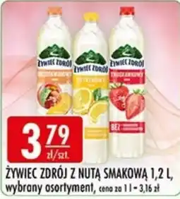 Sklepy Doroty ŻYWIEC ZDRÓJ Z NUTĄ SMAKOWĄ oferta