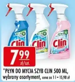 Sklepy Doroty Płyn do mycia szyb Clin oferta