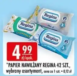 Sklepy Doroty Papier nawilżany Regina oferta