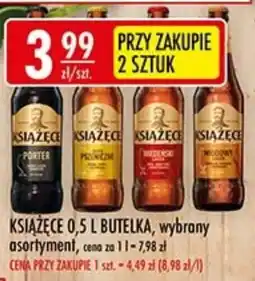 Sklepy Doroty Książęce 0,5 L butelka, wybrany asortyment oferta
