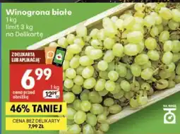Delikatesy Centrum Winogrona białe oferta