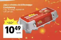 Delikatesy Centrum Jaja z chowu ściółkowego Codzienny oferta