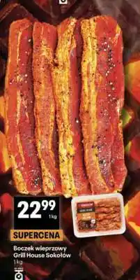 Delikatesy Centrum Boczek wieprzowy Grill House Sokołów oferta