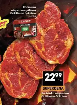 Delikatesy Centrum Karkówka wieprzowa grillowa Grill House Sokołów oferta