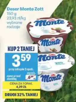 Delikatesy Centrum Deser MONTE ZOTT oferta