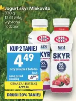 Delikatesy Centrum Jogurt skyr Mlekovita oferta