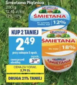 Delikatesy Centrum Śmietana Piątnica oferta
