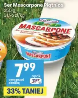 Delikatesy Centrum Ser mascarpone Piątnica oferta