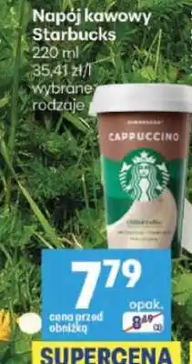Delikatesy Centrum Napój kawowy Starbucks oferta
