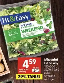Delikatesy Centrum Mix sałat Fit & Easy oferta