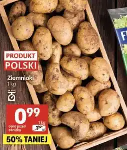 Delikatesy Centrum ziemniaki oferta