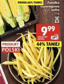 Delikatesy Centrum Fasolka szparagowa żółta oferta
