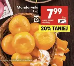 Delikatesy Centrum Mandarynki oferta