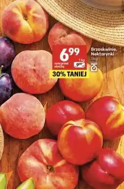 Delikatesy Centrum Brzoskwinie, Nektarynki oferta