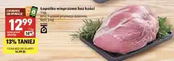 Delikatesy Centrum Łopatka wieprzowa bez kości oferta