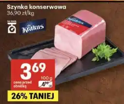 Delikatesy Centrum Szynka konserwowa oferta