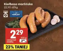 Delikatesy Centrum Kiełbasa Morlińska oferta