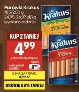 Delikatesy Centrum Parówki Krakus oferta
