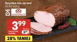 Delikatesy Centrum Szynka nie ze wsi oferta