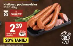 Delikatesy Centrum Kiełbasa podwawelska oferta