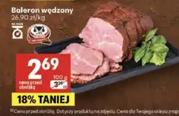 Delikatesy Centrum Baleron wędzony oferta