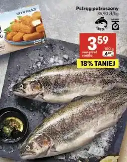 Delikatesy Centrum Pstrąg patroszony oferta