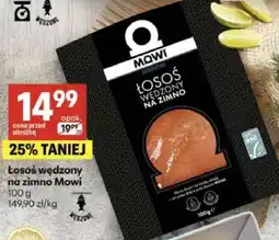 Delikatesy Centrum Łosoś wędzony na zimno MOWI oferta