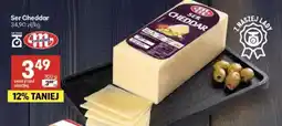Delikatesy Centrum Ser Cheddar oferta