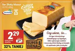 Delikatesy Centrum Ser Złoty Mazur oferta