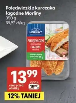 Delikatesy Centrum Polędwiczki z kurczaka łagodne Morliny oferta