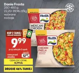 Delikatesy Centrum Danie FROSTA oferta