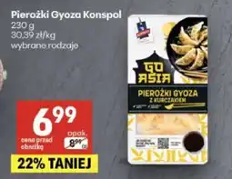 Delikatesy Centrum Pierożki Gyoza Konspol oferta