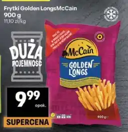Delikatesy Centrum Frytki Golden Longs McCain oferta