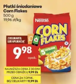 Delikatesy Centrum Płatki śniadaniowe Corn Flakes oferta
