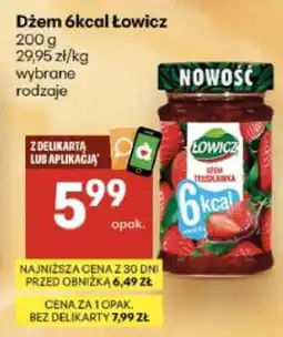 Delikatesy Centrum Dżem 6kcal Łowicz oferta