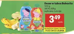 Delikatesy Centrum Deser w tubce BoboVita oferta