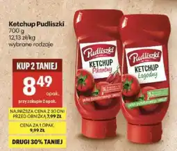 Delikatesy Centrum Ketchup PUDLISZKI oferta
